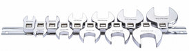 Crowfoot Skt Set Steel DvSz 3/8 SAE