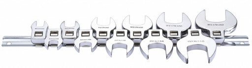 Crowfoot Skt Set Steel DvSz 3/8 SAE