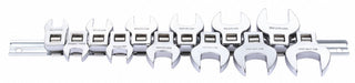Crowfoot Skt Set Steel DvSz 3/8 Metric