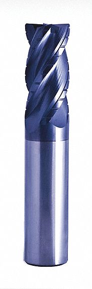 Corner Chamfer End Mill 1/4 Shank dia.