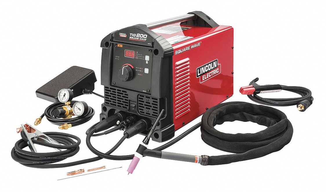 LINCOLN Square Wave TIG 200 TIG Welder