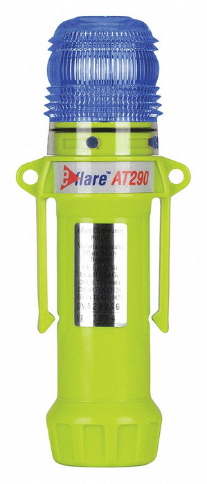 Beacon Light Blue Flashing