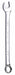 Combo Wrench SAE Rounded 1 3/16 