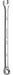 Combo Wrench SAE Rounded 1/4 