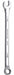 Combination Wrench SAE 11/32 in