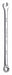 Combination Wrench Metric 6 mm