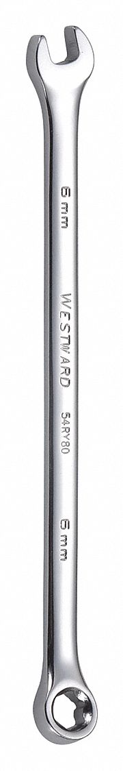 Combination Wrench Metric 6 mm