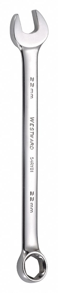 Combination Wrench Metric 22 mm