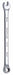 Universal Combination Wrench Metric 6 mm