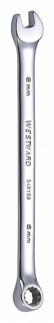 Universal Combination Wrench Metric 6 mm