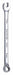 Universal Combination Wrench Metric 7 mm