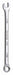 Combo Wrench SAE Rounded 11/32 