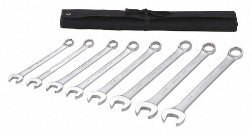 Combo Wrench St Steel Satin Offset