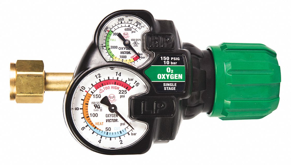 VICTOR Edge 2.0 Gas Regulator