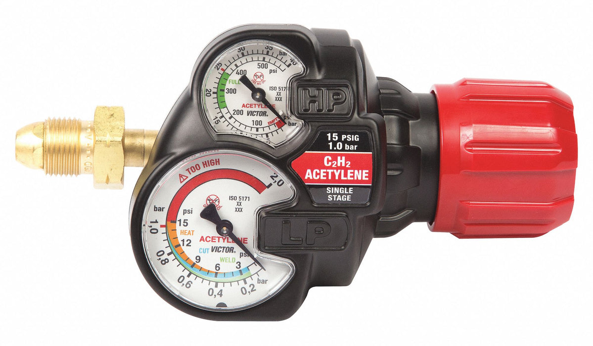 VICTOR Edge 2.0 Gas Regulator