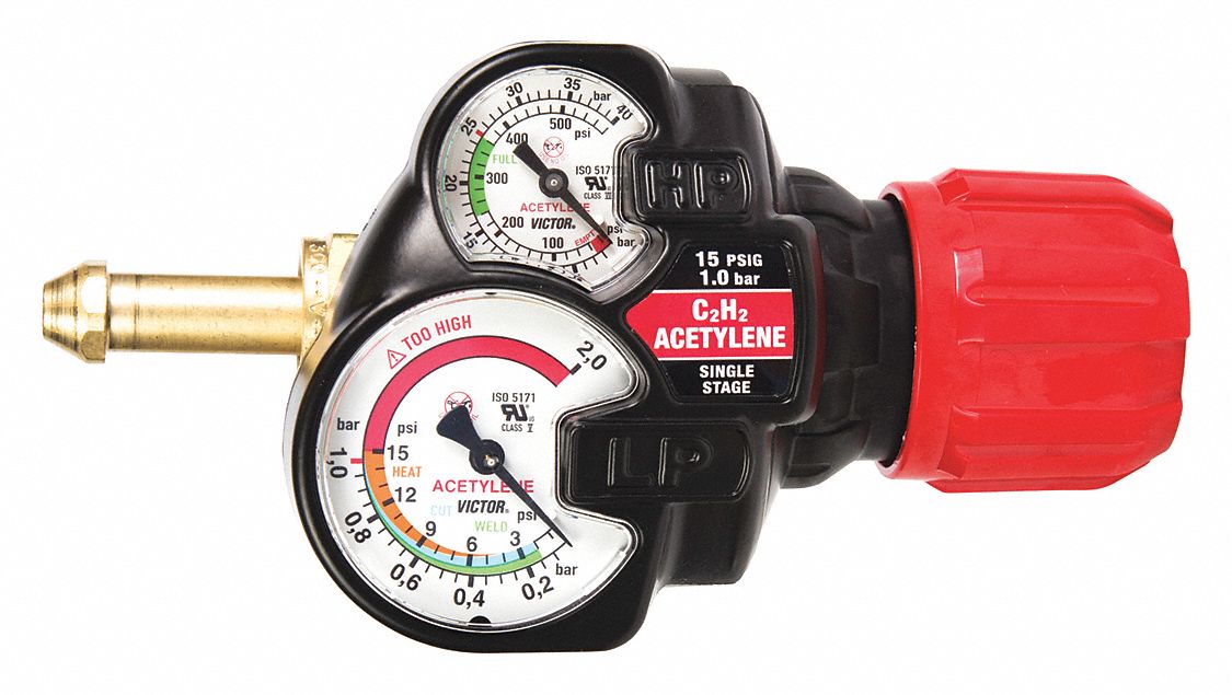 VICTOR Edge 2.0 Gas Regulator