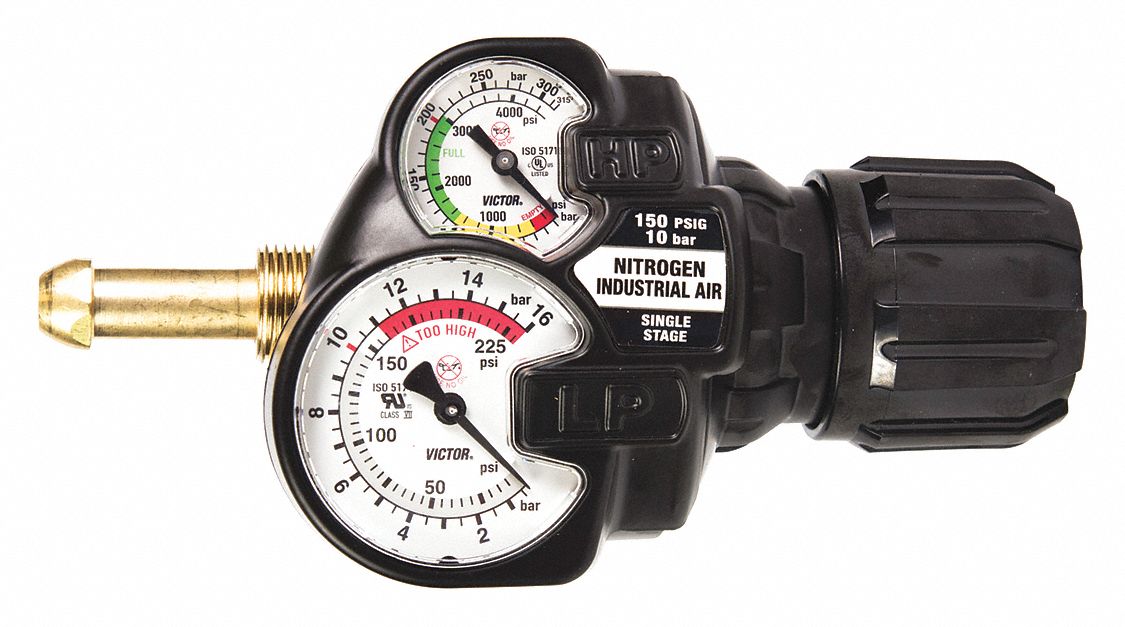 VICTOR Edge 2.0 Gas Regulator