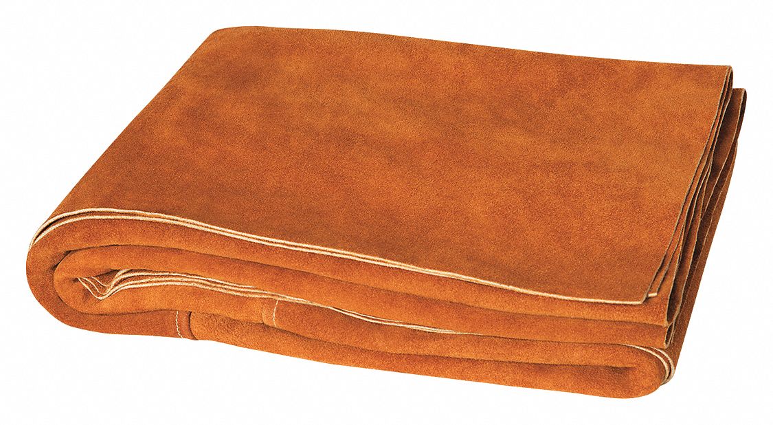Welding Blanket 3 ft W 4 ft L Orange