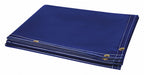 Welding Curtain 6 ft H 6 ft W Blue
