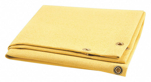 Welding Blanket 10 ft W 10 ft L Yellow