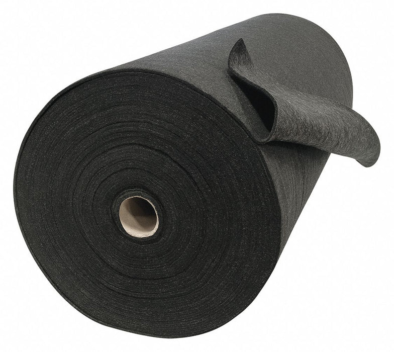 Welding Blanket Roll 4ft W 50 ft L Black