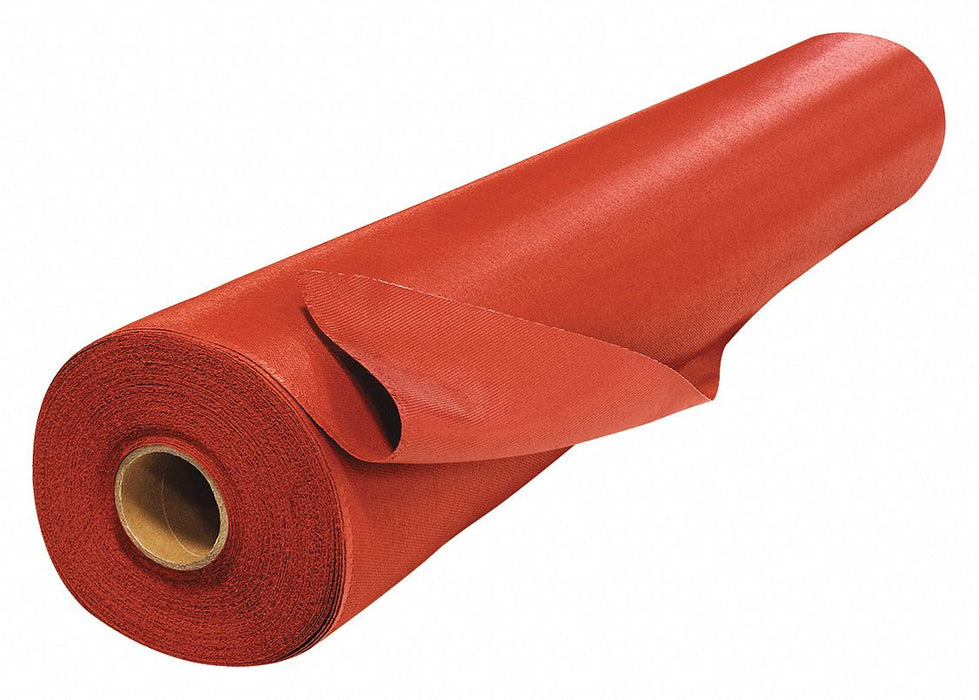 Welding Blanket Roll 5 ft W 150 ft L Red