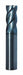Corner Radius End Mill 0.312 Shank Dia