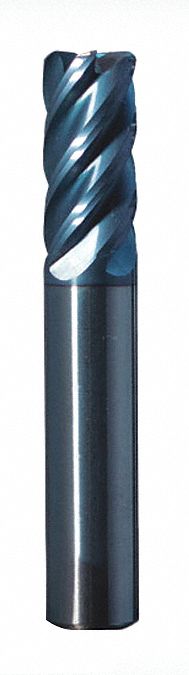 End Mill nACRo 0.375 Shank Dia Carbide