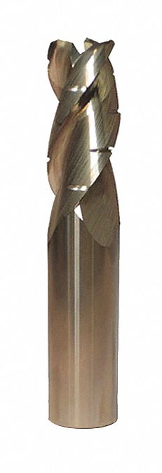 End Mill Uncoated 0.312 Shank Dia