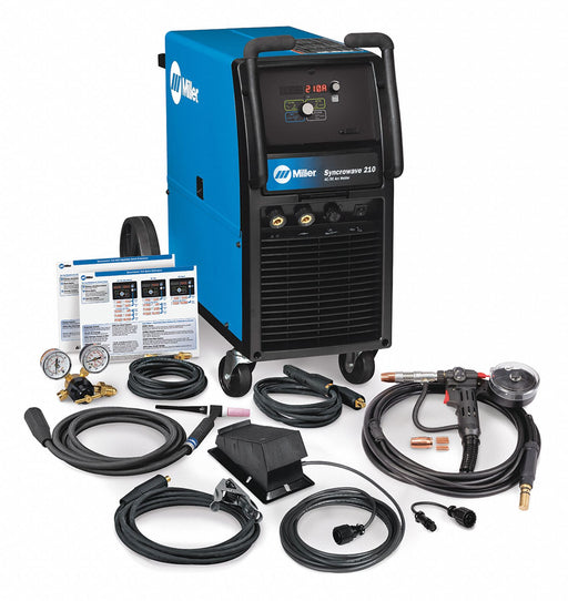 MILLER Syncrowave 210 TIG Welder