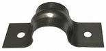 Pipe Strap Two-Hole Steel 3/8 Pipe Size