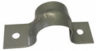 Pipe Strap Two-Hole Steel 1/2 Pipe Size