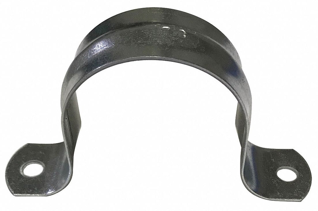 Pipe Strap Two-Hole Steel 1 1/2 PipeSize