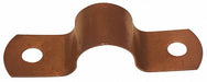 Pipe Strap Two-Hole Steel 3/8 Pipe Size