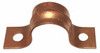 Pipe Strap Two-Hole Steel 1/2 Pipe Size
