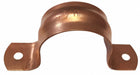 Pipe Strap Two-Hole Steel 1 1/4 PipeSize