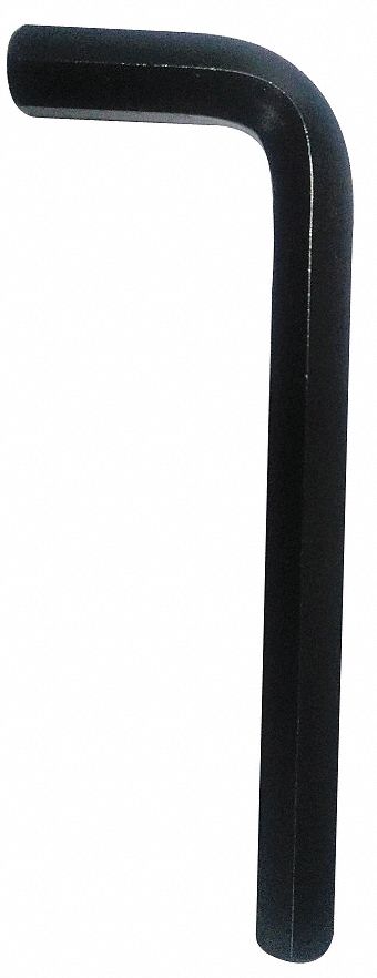 Hex Key L SAE 1/2 5-15/64 L Blk Oxide