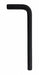 Hex Key L SAE 1/4 3-17/64 L Blk Oxide