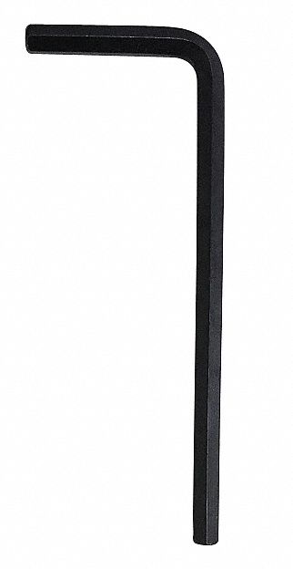 Hex Key L Shape 2 15/64 in