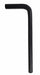 Hex Key L SAE 3/16 2-49/64 L Blk Oxide