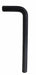 Hex Key L SAE 5/16 3-47/64 L Blk Oxide