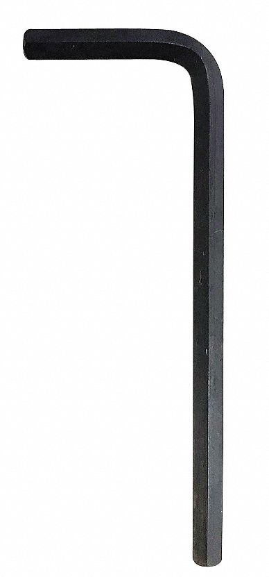 Hex Key L SAE 5/32 2-33/64 L Blk Oxide