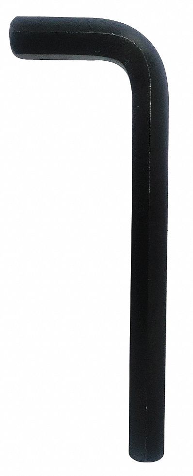 Hex Key L SAE 7/16 4-49/64 L Blk Oxide