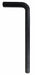 Hex Key L SAE 7/32 2-63/64 L Blk Oxide