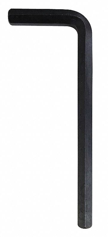 Hex Key L SAE 7/32 2-63/64 L Blk Oxide