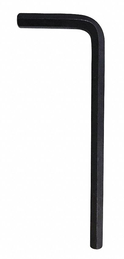 Hex Key L SAE 9/64 2-23/64 L Blk Oxide