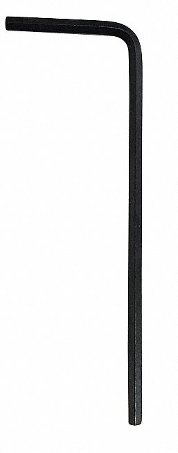 Hex Key L SAE 1/16 2-63/64 L Blk Oxide