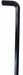 Hex Key L SAE 1/2 8-15/16 L Blk Oxide