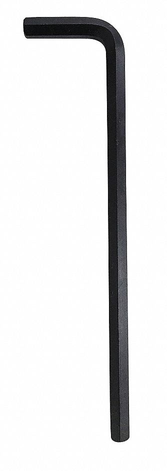 Hex Key L SAE 1/4 5-5/16 L Black Oxide