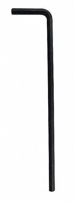 Hex Key L SAE 1/8 3-47/64 L Blk Oxide